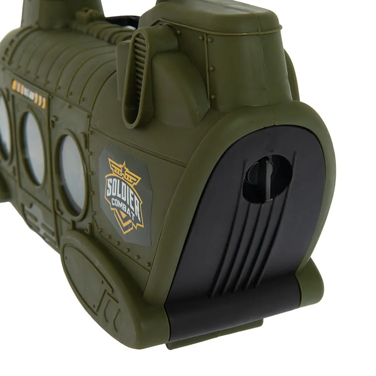 Smiki, Armed Forces, Transportor militar, set cu vehicule si soldati