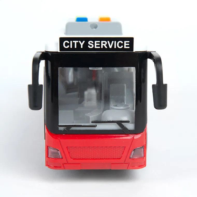 Smiki, Autobuz, vehicul cu lumini si sunete, 1:16