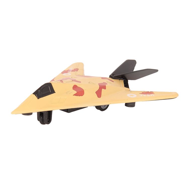 Smiki, Avioane cu reactie, set de avioane, pull-back, 4 buc.