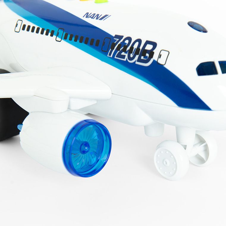 Smiki, avion cu lumini si sunete, 1:160
