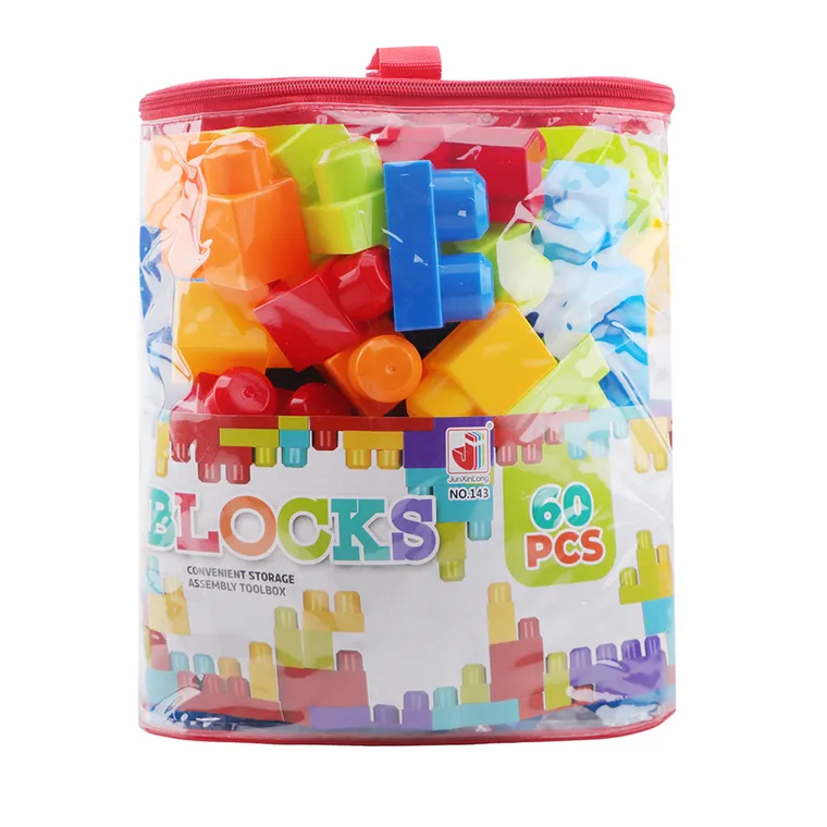 Smiki, Blocks, cuburi in trusa, 60 elemente