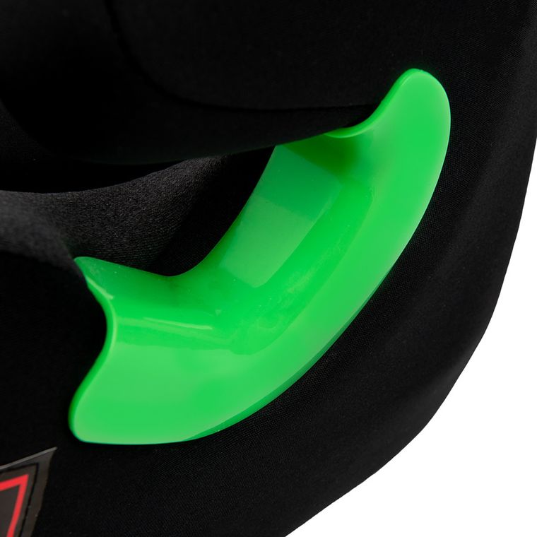 Smiki, Booster, inaltator auto, negru, 125-150 cm