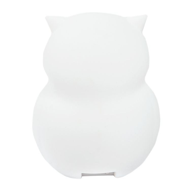 Smiki, Bufnita, lampa din silicon cu LED