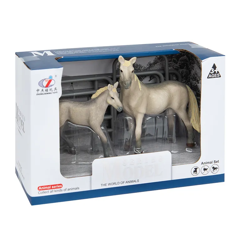 Smiki, Cai in tarc, set de figurine, 2 buc.