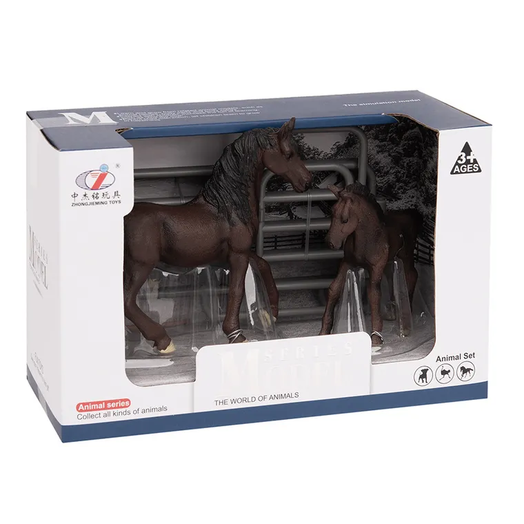 Smiki, Cai in tarc, set de figurine, 2 buc.
