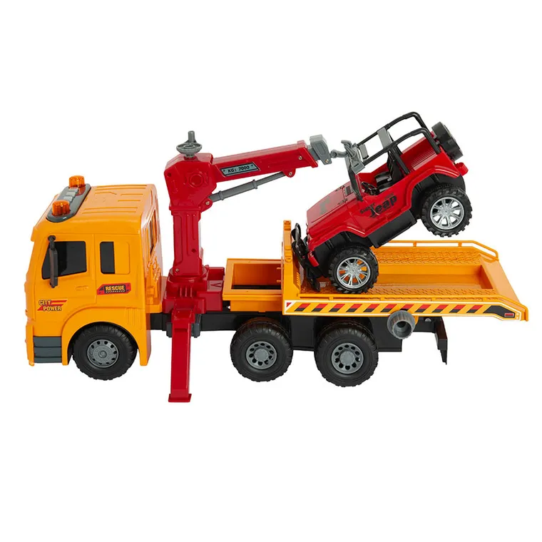 Smiki, Camion, platforma cu macara, vehicul, 48,5 cm