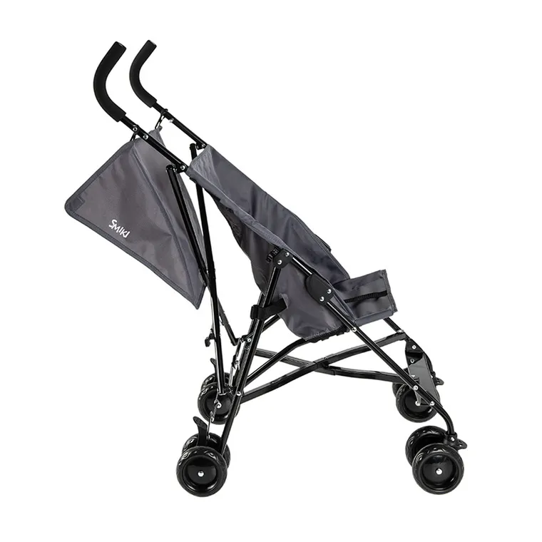 Smiki, carucior sport, gri