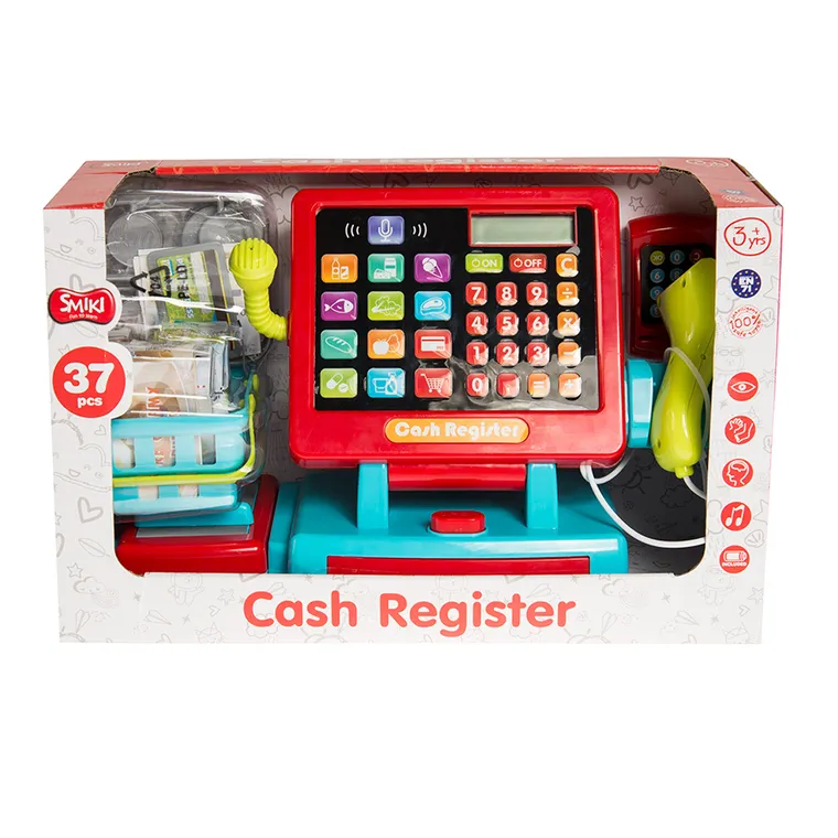 Smiki, Casa de marcat, set de joaca