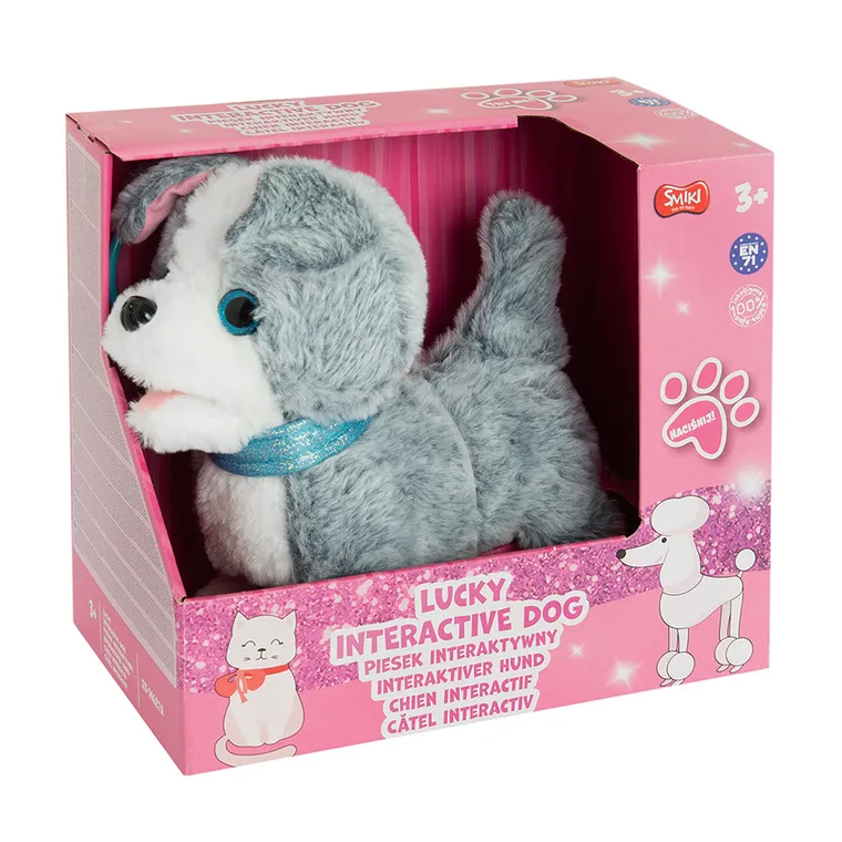 Smiki, Catelusul Lucky, jucarie interactiva