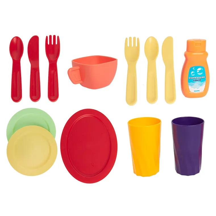 Smiki, chiuveta de bucatarie cu accesorii