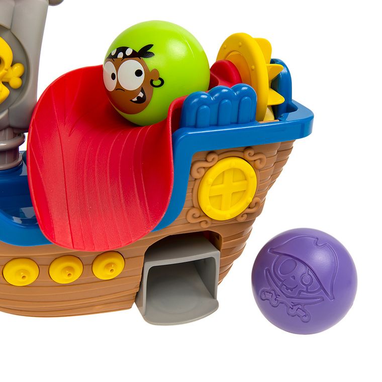 Smiki, Corabie de pirati, jucarie de baie