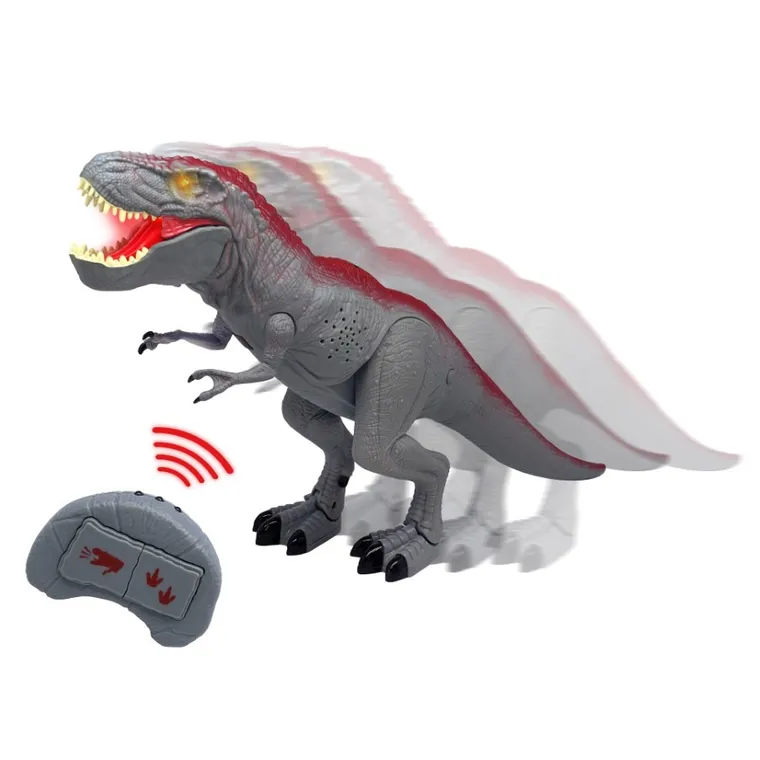 Smiki, Dinozaur Megasaur, figurina interactiva, teleghidata, 55 cm