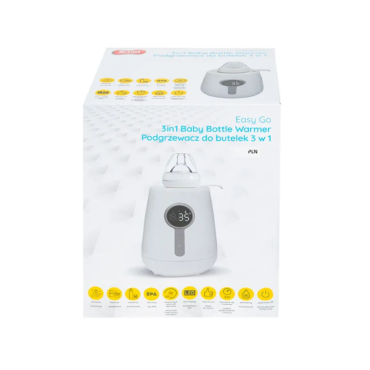 Smiki, Easy Go, incalzitor de biberoane 3in1