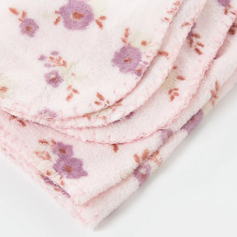 Smiki, Elefantel, paturica cu mascota, roz, 75-90 cm