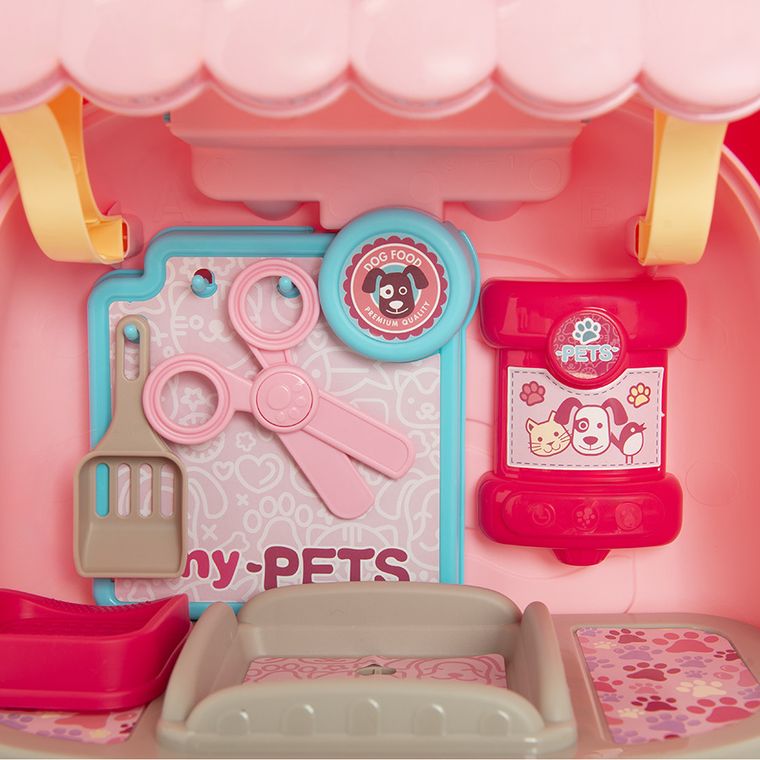 Smiki, Fun Pets, Catelusul calator, troller cu jucarie de plus