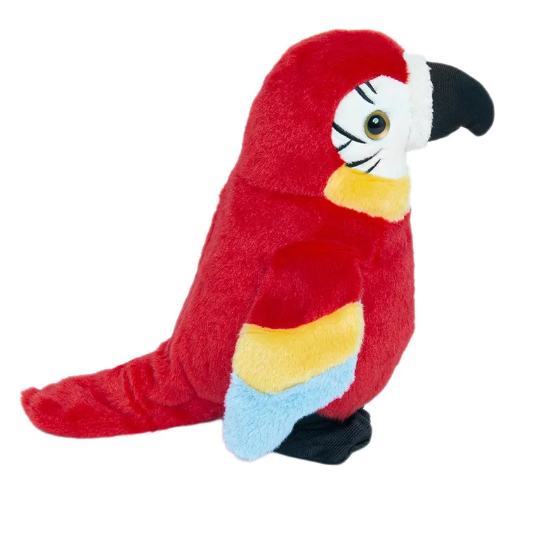 Smiki, Fun Pets, Papagal, jucarie de plus interactiva