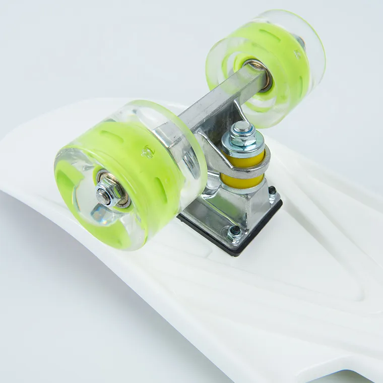 Smiki, Game, placa de skateboard cu maner si roti LED