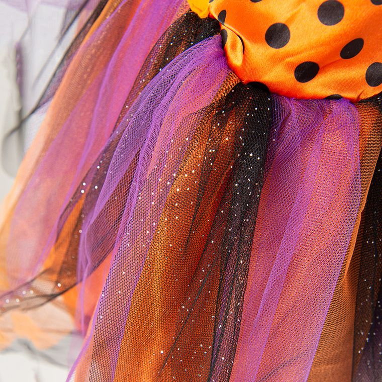 Smiki, Halloween, Dovleac, costum pentru copii, 3-4 ani