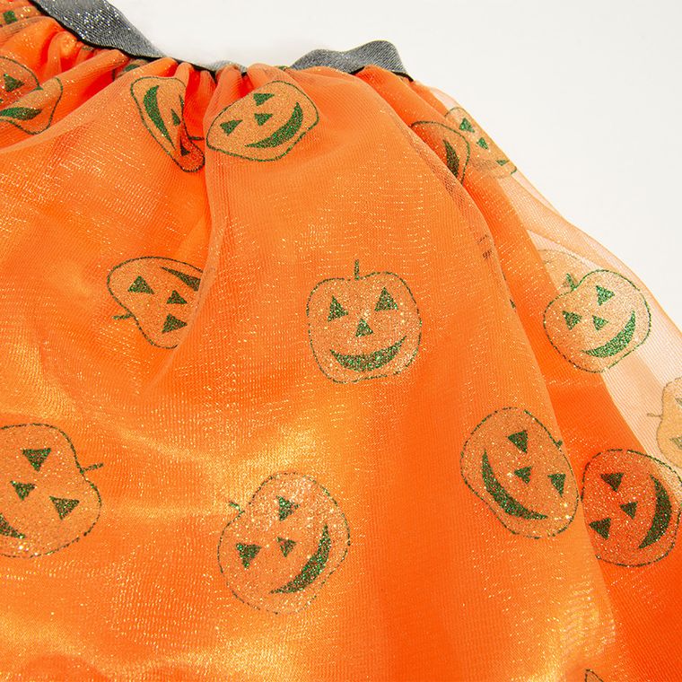 Smiki, Halloween, Dovleac, costum pentru copii, 3-5 ani