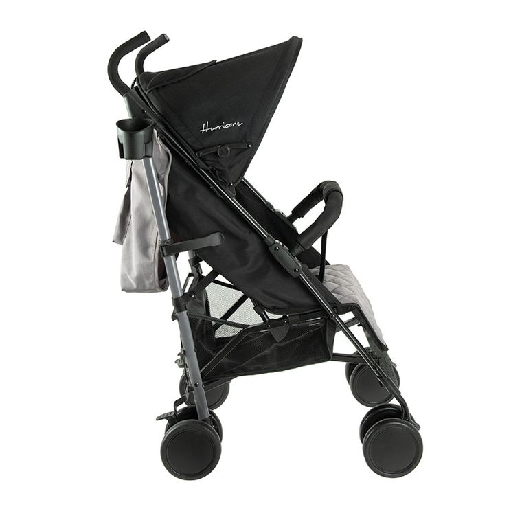 Smiki, Hurricane, carucior sport, gri-negru