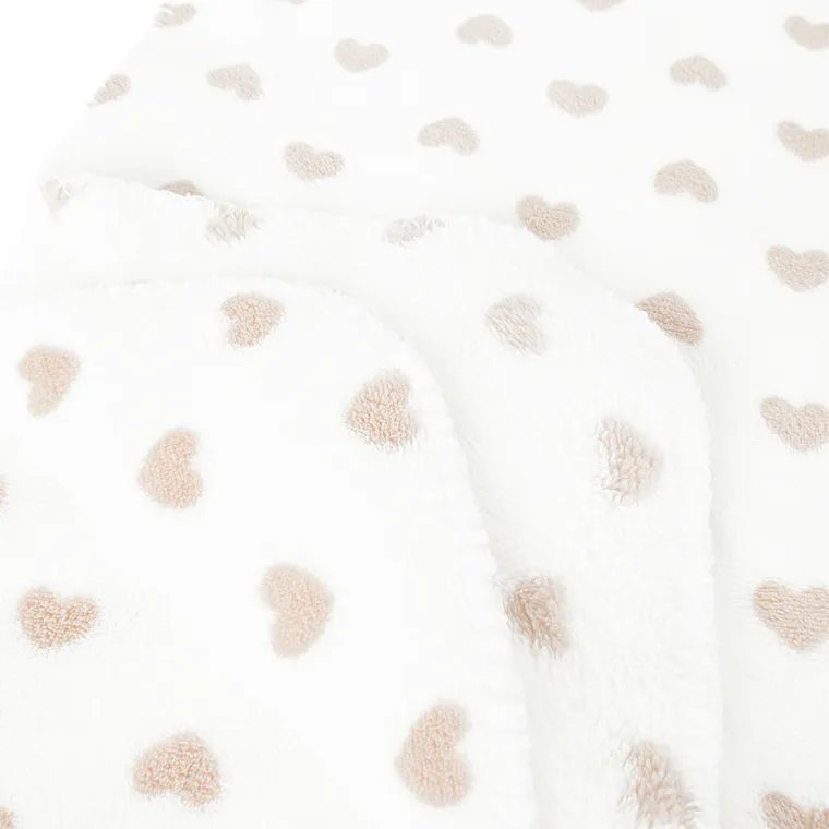 Smiki, Iepuras, jucarie de plus cu paturica, set