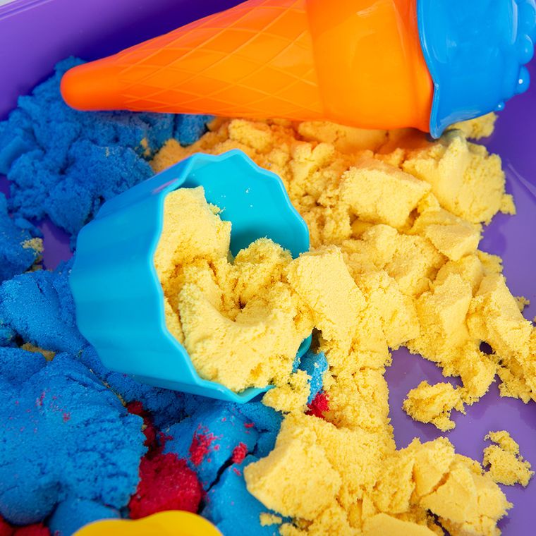 Smiki, Inghetata, nisip kinetic, pasta modelatoare in trusa