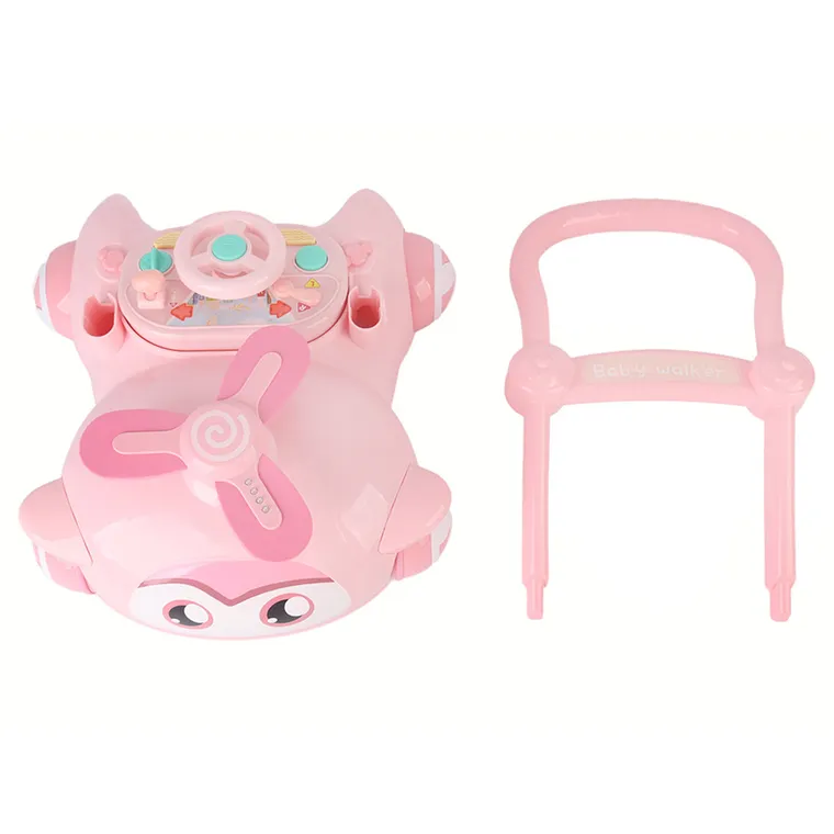 Smiki, Interactive Baby Walker, antemergator, avionas, roz
