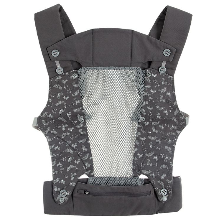 Smiki, KeepMeClose, marsupiu ergonomic, gri