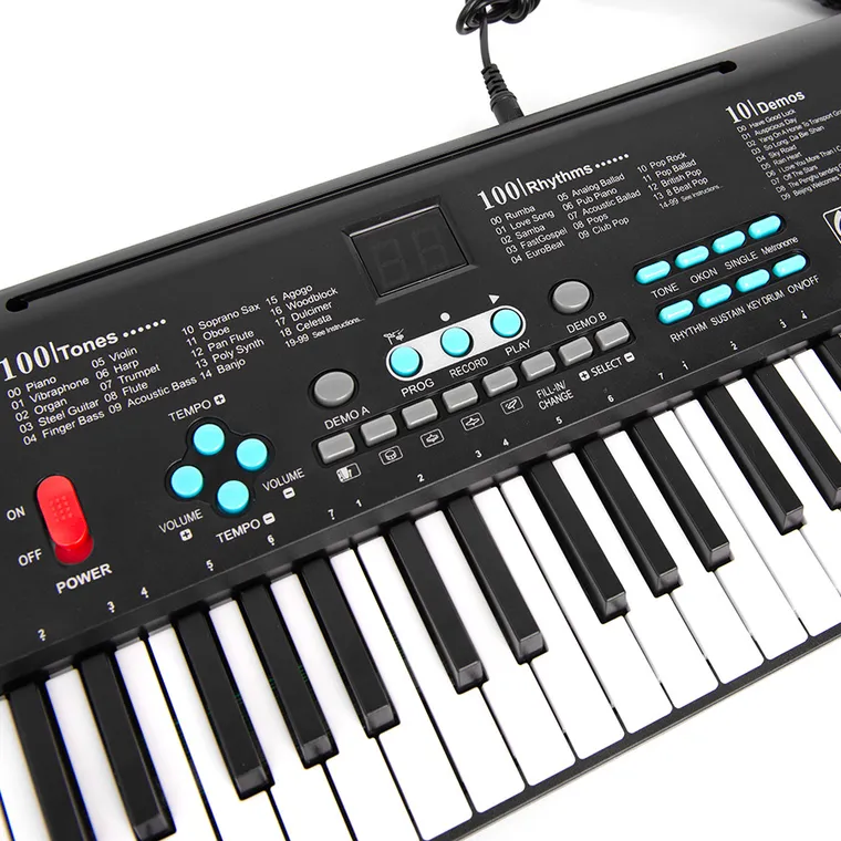 Smiki, keyboard, 61 clape