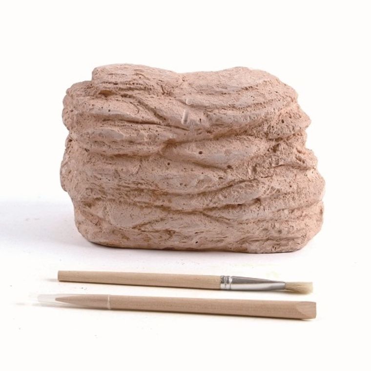 Smiki, Kit excavare, craniu de dinozaur, set de stiinta