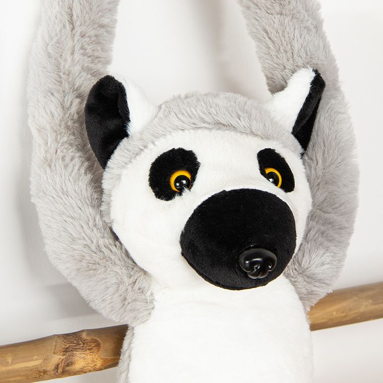 Smiki, Lemur, jucarie de plus, 40 cm