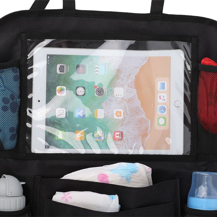 Smiki, Little Adventurer, organizator auto, negru