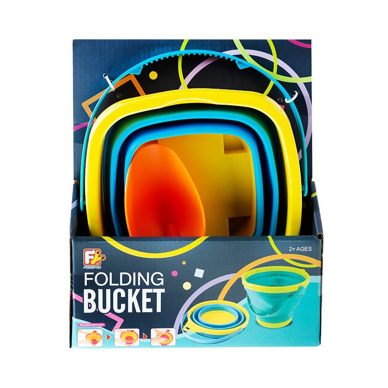 Smiki, lopatica si galetusa pliabila, set pentru joaca in nisip