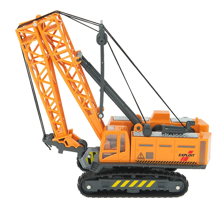 Smiki, Macara de constructie pe senile, vehicul, 1:55, 30 cm