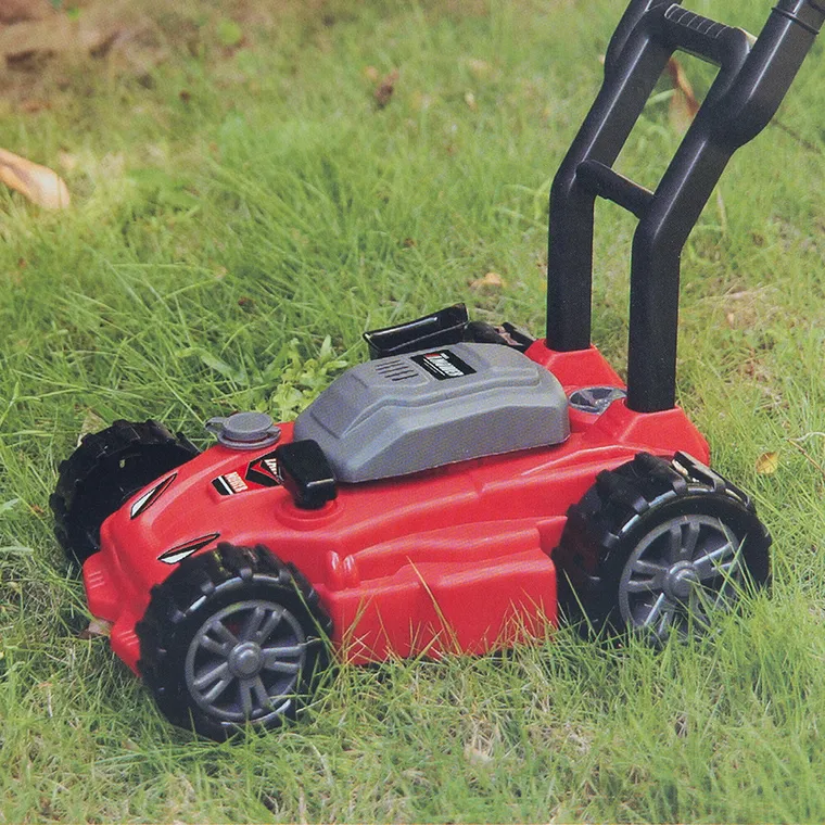 Smiki, Masina de tuns iarba, jucarie cu lumini si sunete