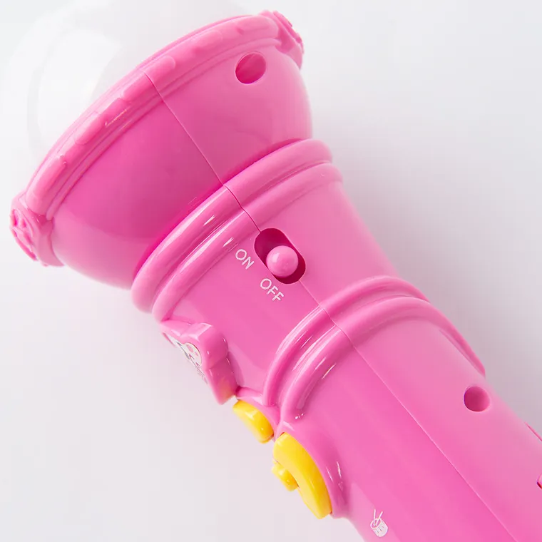 Smiki, microfon interactiv, roz