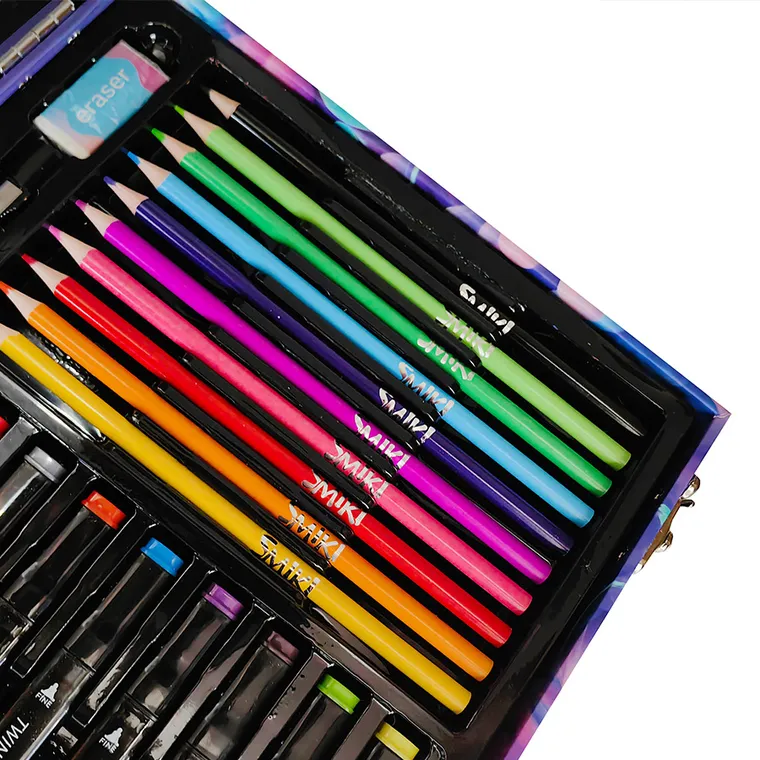 Smiki, Nori, set artistic in trusa, 50 elemente