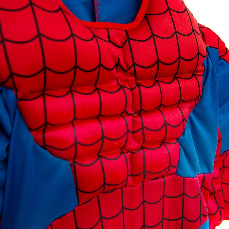Smiki, Omul Paianjen, costum pentru copii, 7-9 ani