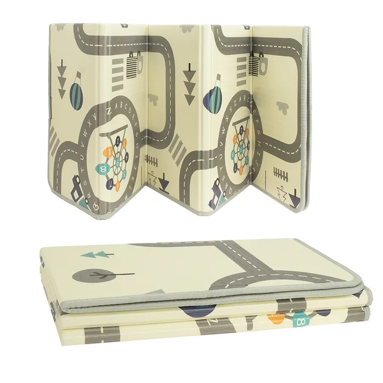 Smiki, Oras, covoras din spuma pliabil, 150-200 cm