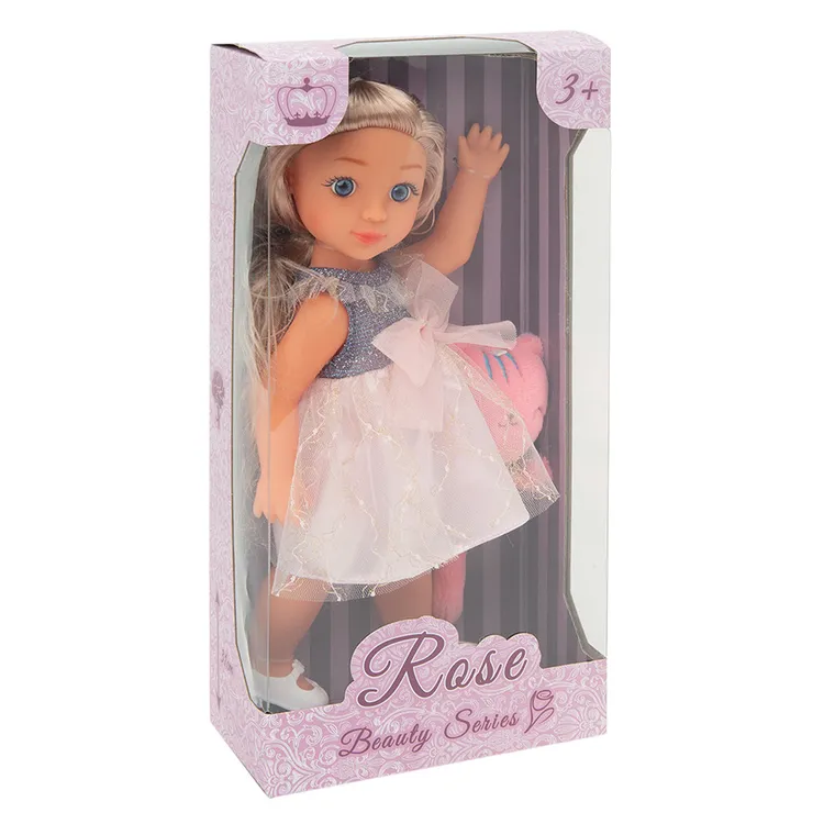 Smiki, papusa cu pisicuta de plus