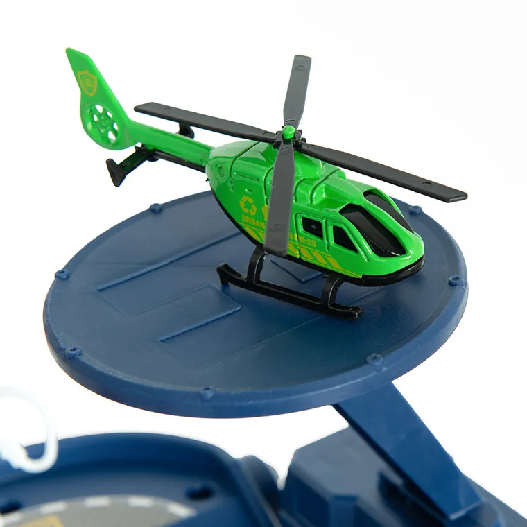 Smiki, parcare electrica cu vehicule