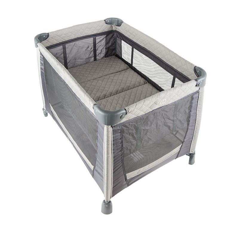 Smiki, patut de voiaj cu saltea de infasat, gri