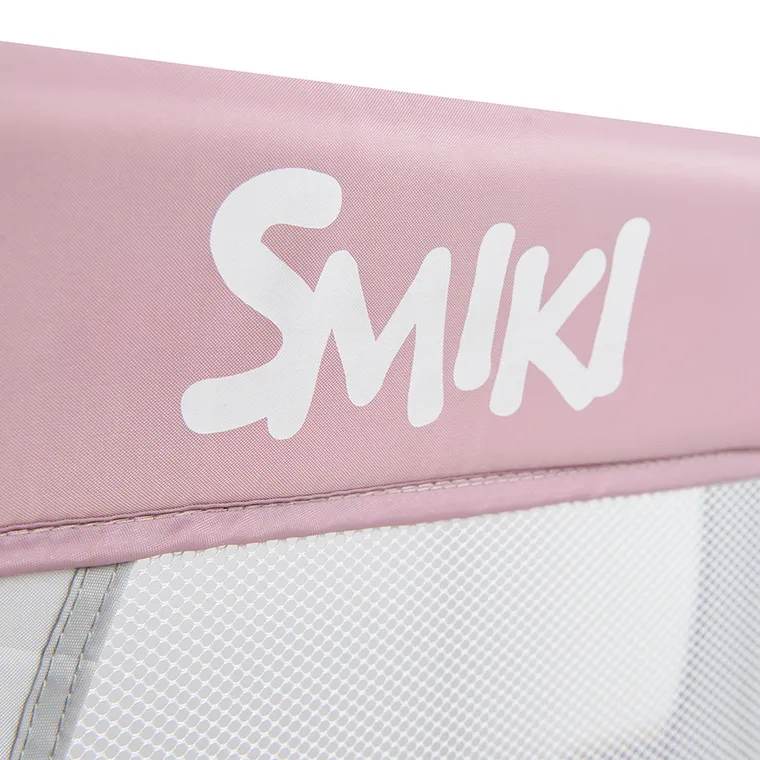 Smiki, patut de voiaj, gri-roz