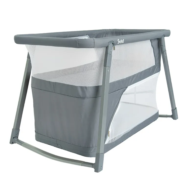 Smiki, patut pliabil 3 in 1, gri