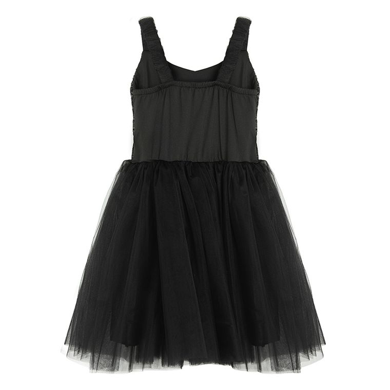 Smiki, Pisica, costum pentru copii, negru, 5-6 ani