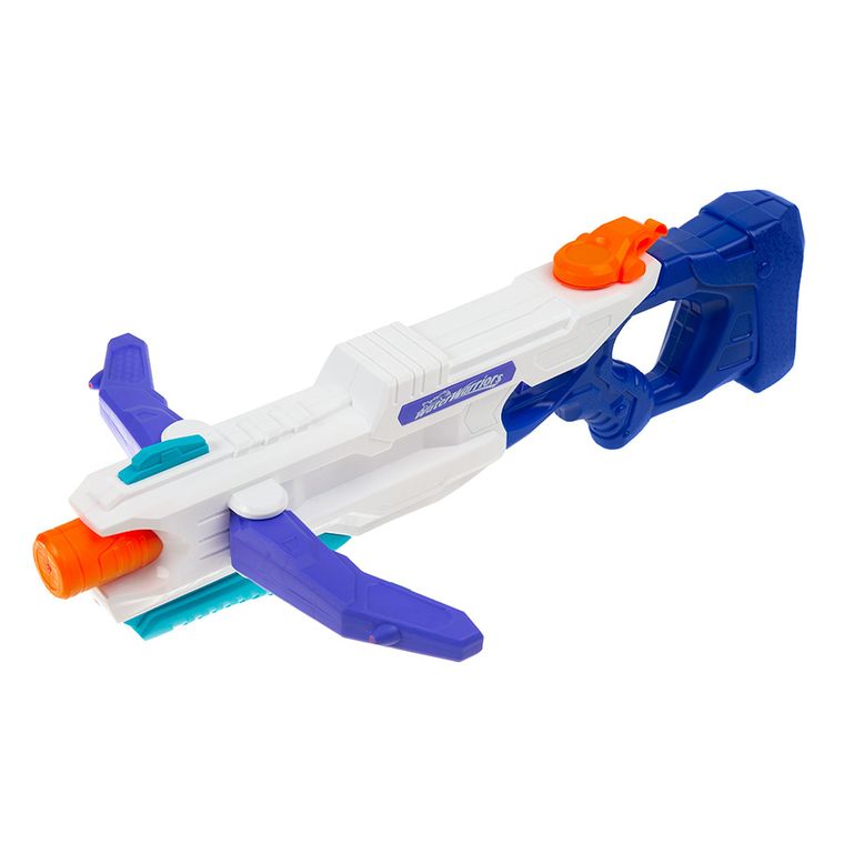 Smiki, pistol de apa, alb-bleumarin