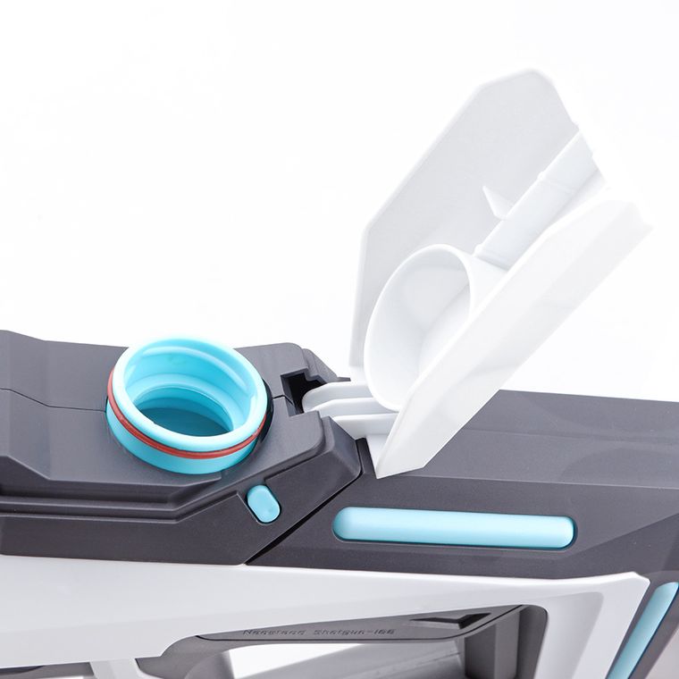 Smiki, pistol de apa electric, alb