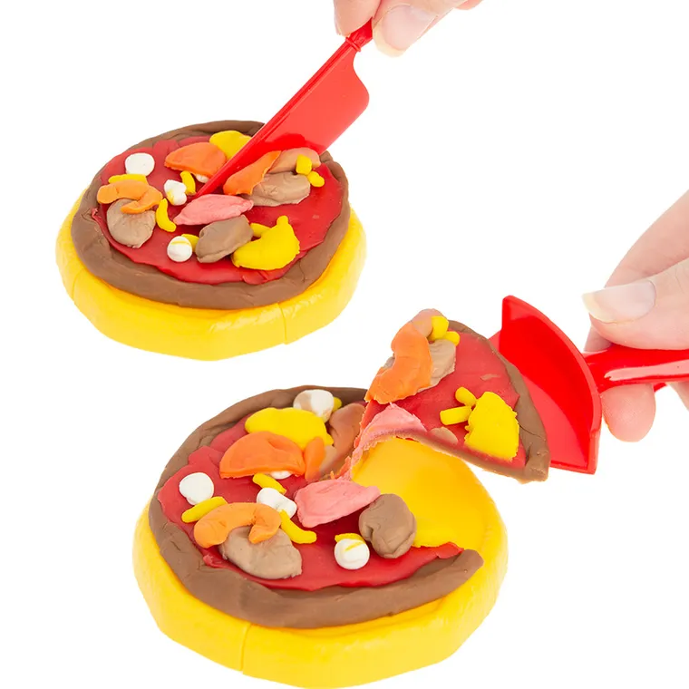 Smiki, Pizza, pasta modelatoare cu accesorii