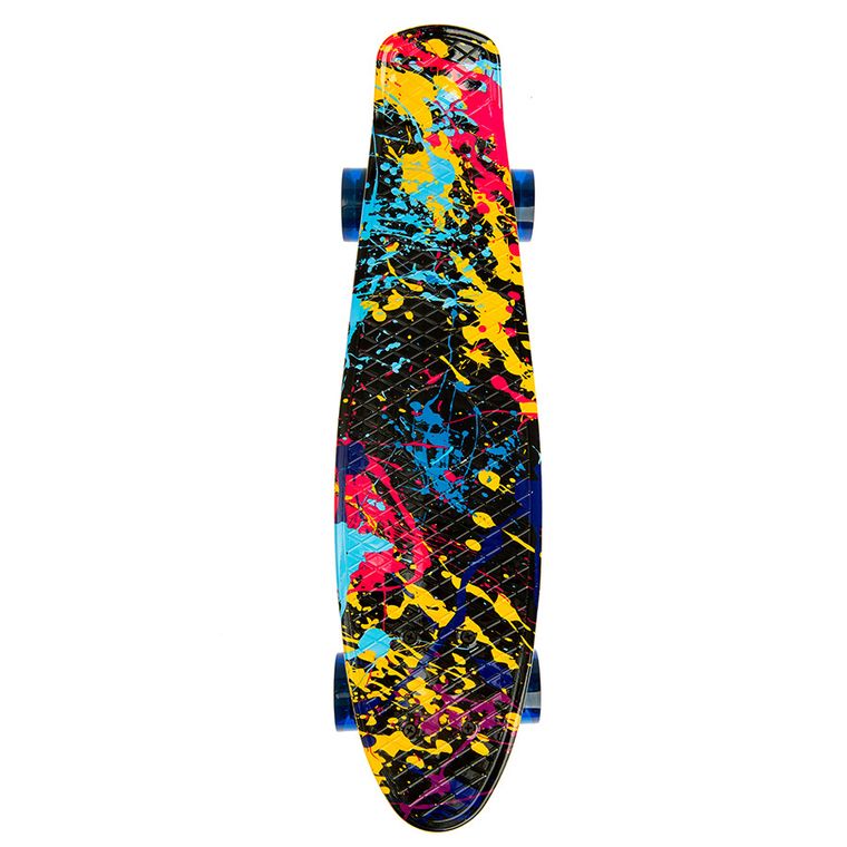 Smiki, placa skateboard de tip fish, mix