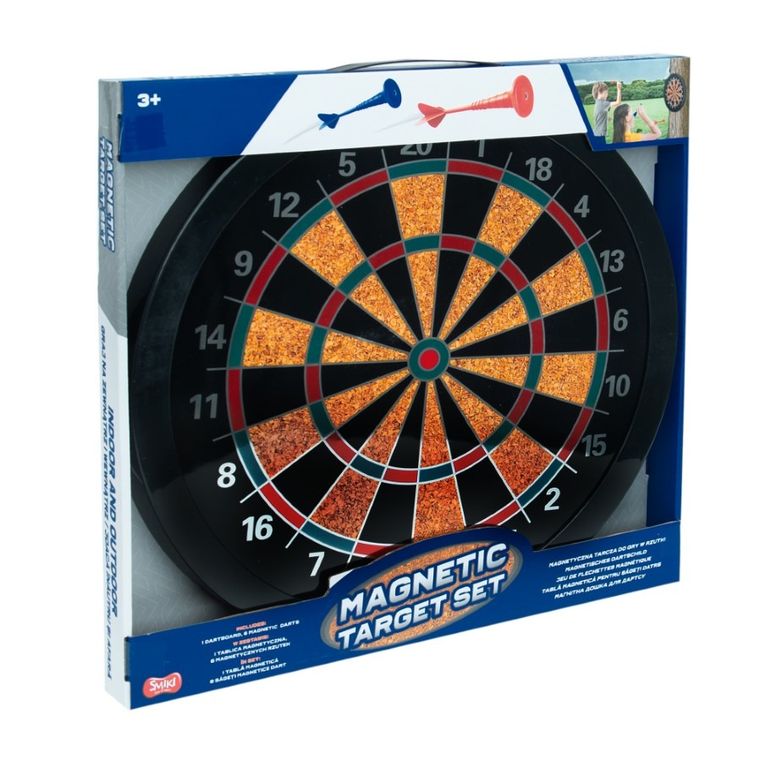 Smiki, plansa darts magnetica, joc de indemanare